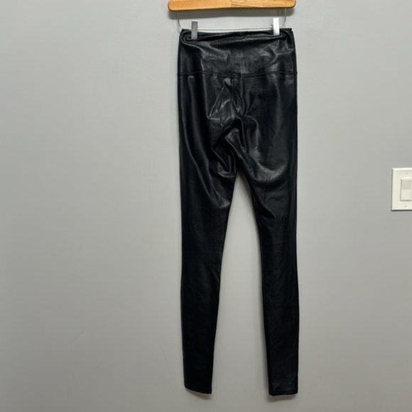 Aritzia Wilfred Free Navy Blue Daria Leggings Size S - Picture 5 of 6